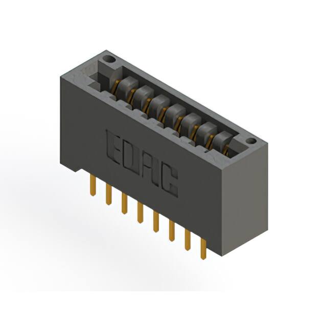 396-016-521-201 EDAC Inc.  Edgeboard Connectors